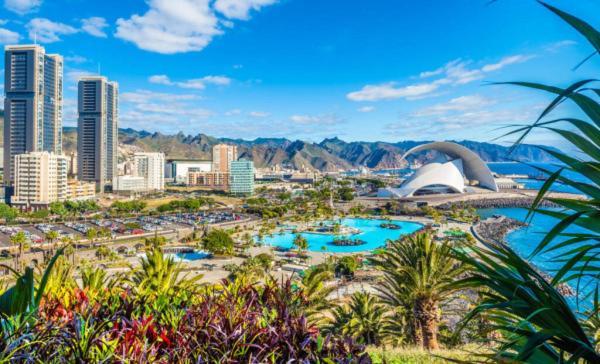 Apartamento Bien Situado - Buenas Conexiones Santa Cruz de Tenerife Eksteriør bilde